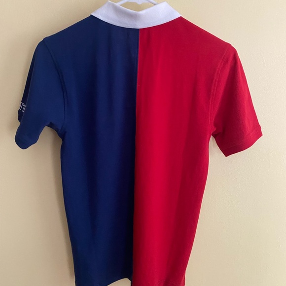 NWOT BUNDLE 2 Nautica Boys Navy/Red Polo Shirts Classic Design PRICED FOR BOTH - Picture 9 of 14
